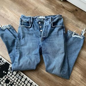 AGOLDE Riley jeans